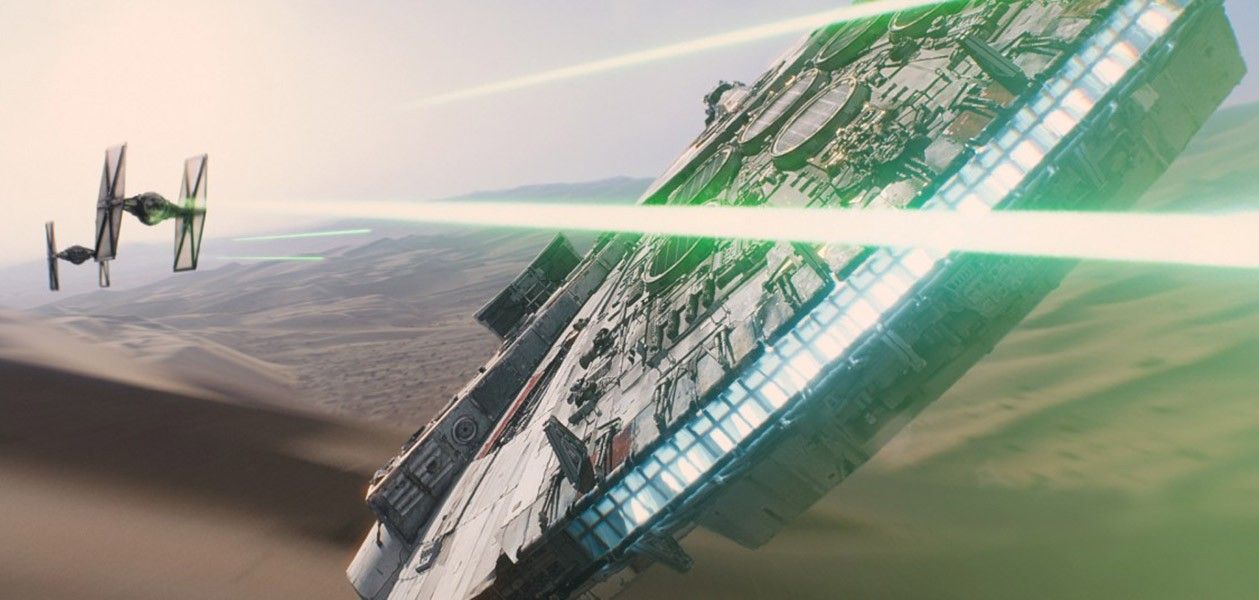Star Wars: O Despertar da Força  Assista o retorno de uma das