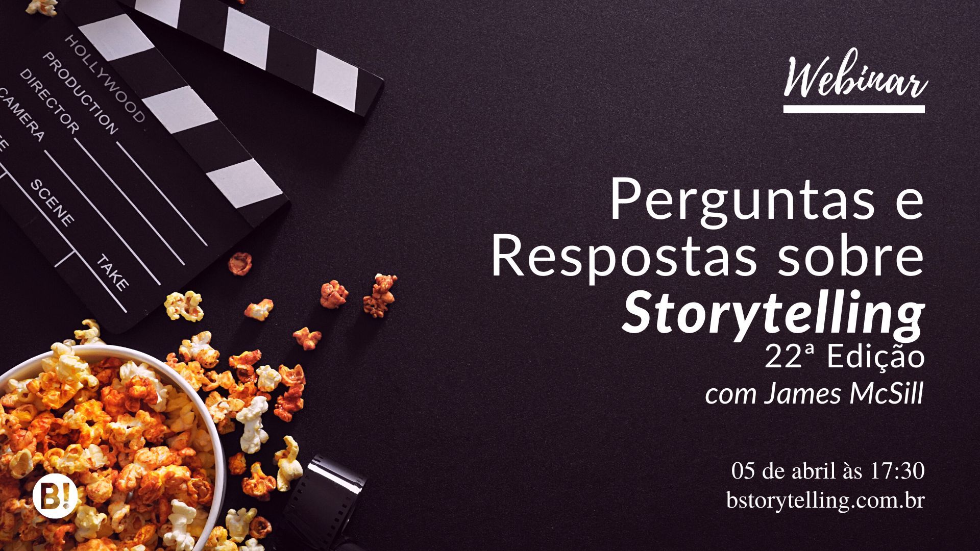 Webinares De Storytelling - B! Storytelling